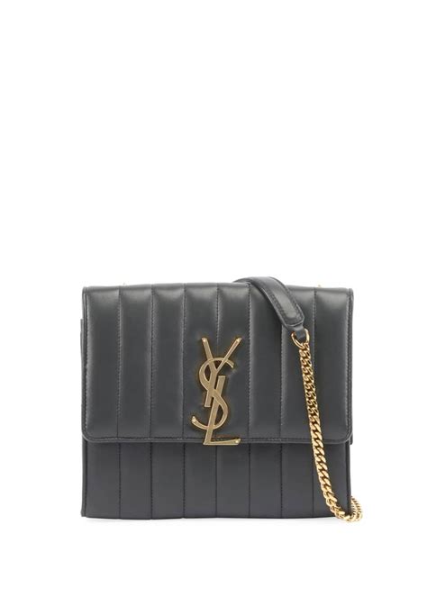 vicky medium ysl monogram chain crossbody bag